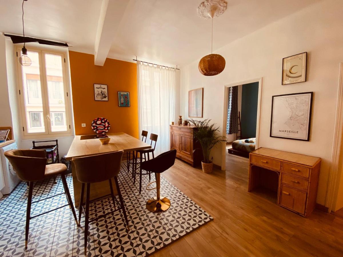Charmant T3 Palais Longchamp 马赛 外观 照片