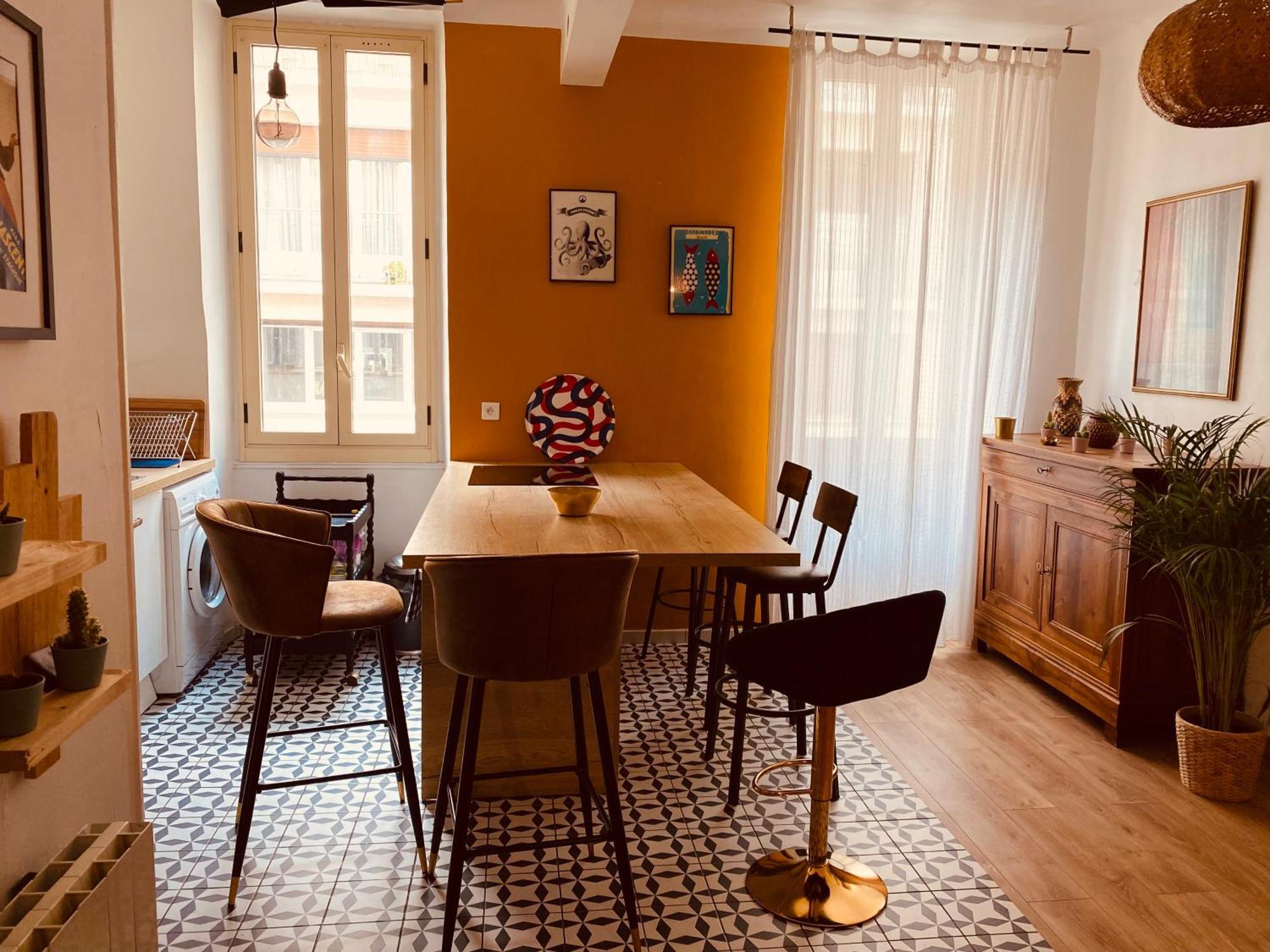Charmant T3 Palais Longchamp 马赛 外观 照片
